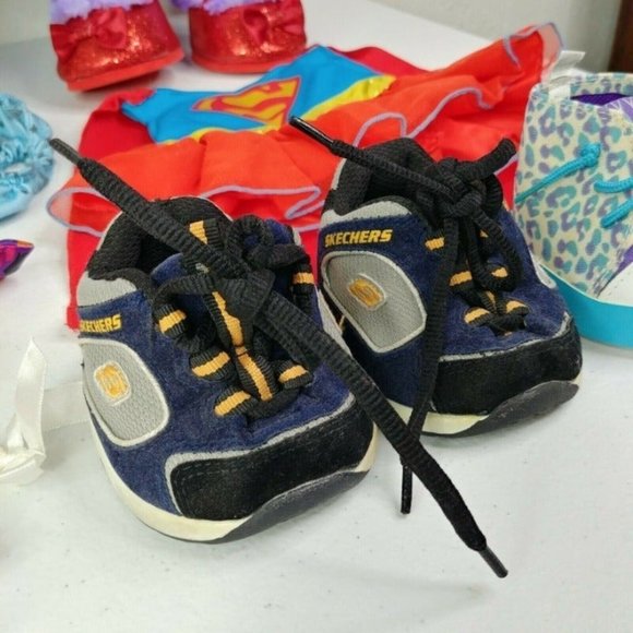 Build A Bear Bundle 2 Bears Plus Shoes, Outfits And Accessories - Picture 4 of 9